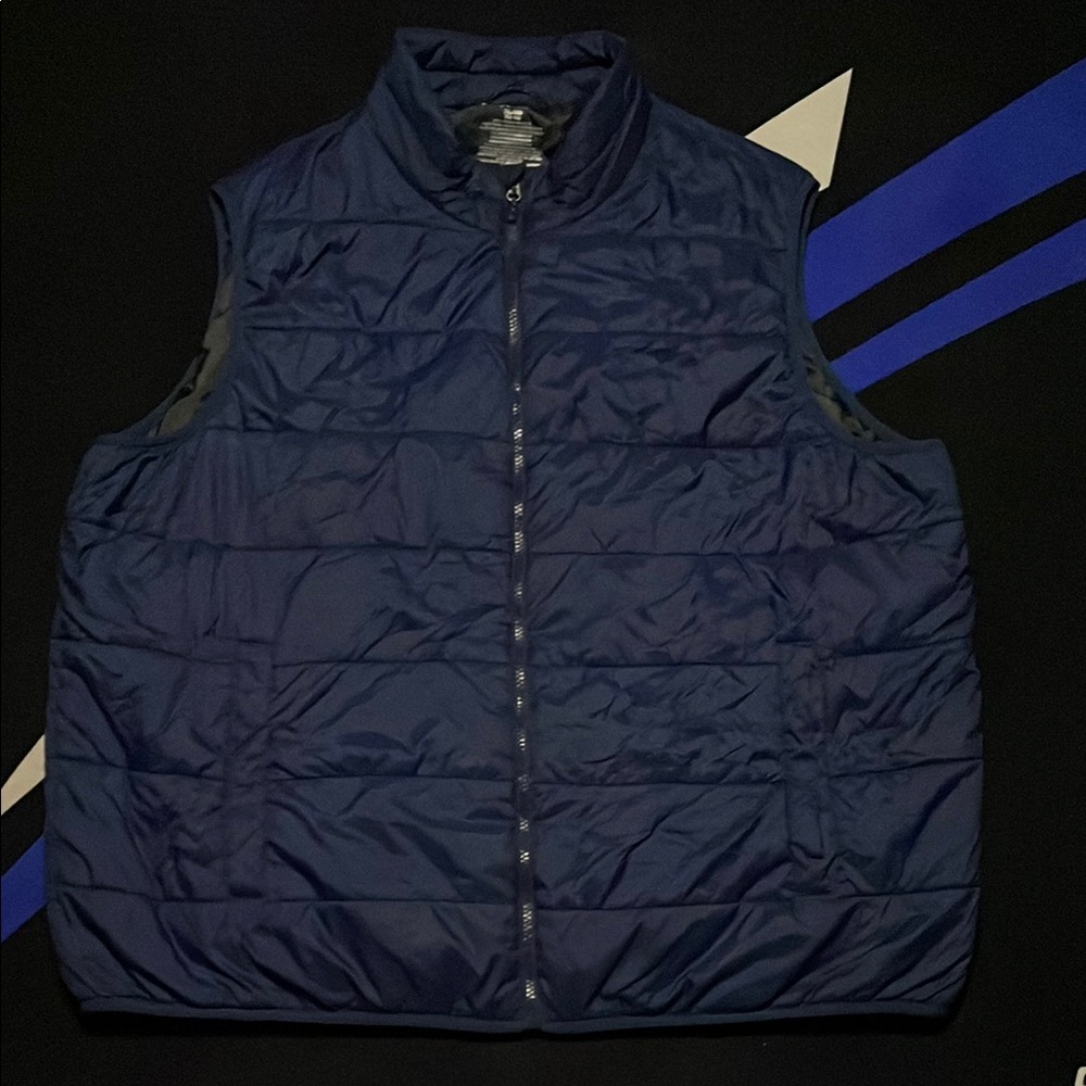Navy Blue Vest